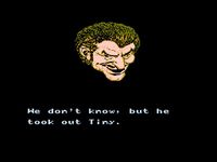 une photo d'Ã©cran de Wrath Of The Black Manta sur Nintendo Nes